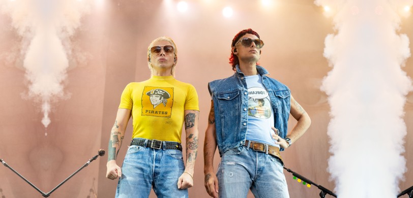 CA7RIEL and Paco Amoroso