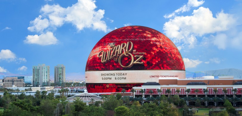The Wizard of Oz at Sphere